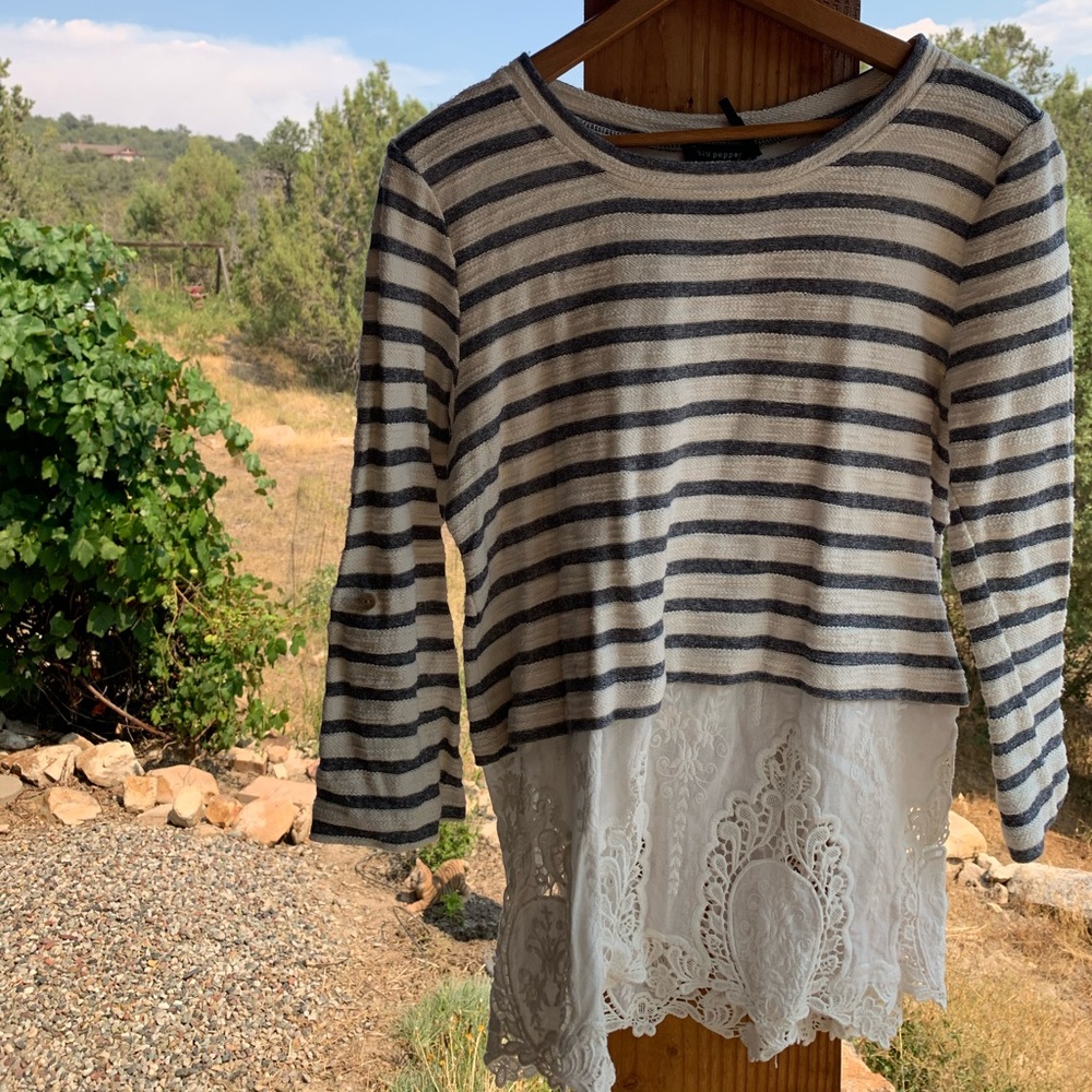 Blu Pepper Sweater